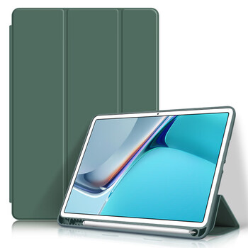 笔槽104英吋dbyw09硅胶bah3一w单套无默认发暗夜绿华为matepad11英寸