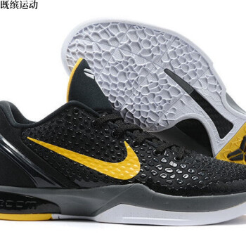 聯名科比6代籃球鞋kobe6青蜂俠黑紅全季後賽氣墊實戰耐磨運動鞋科比