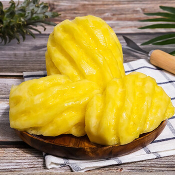 产地直发广东徐闻菠萝新鲜脆甜大菠萝香甜脆爽手撕菠萝凤梨36粒5斤装