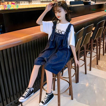 索菲熊女孩子衣服912岁女童夏季套装小学生服装时尚韩版10岁小孩子