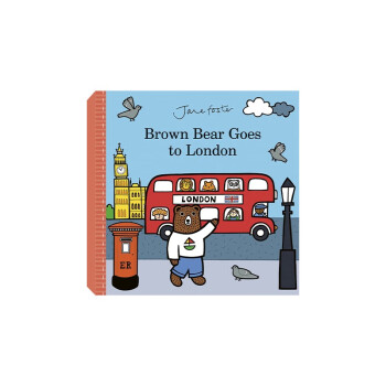 Brown Bear Goes to London