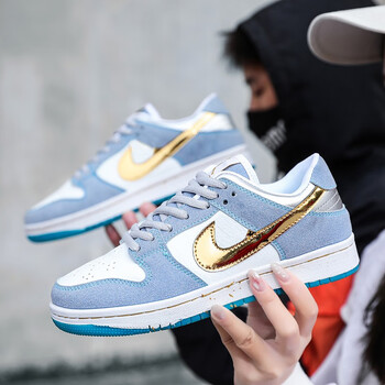 aj莆田aj低帮男鞋冰雪奇缘dunk女影子灰情侣sb情侣鞋官网低帮滑板鞋