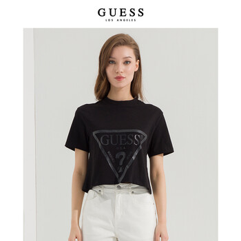 时尚短款倒三角logo百搭t恤-v2ri00k80 g1dl-棕色 m【图片 价格 品牌