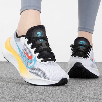 耐克（NIKE）女鞋2023秋季新款ZOOM FLY 5运动休闲透气轻盈跑步鞋CT2401-001 DM8974-002/ZOOM FLY 5 35.5