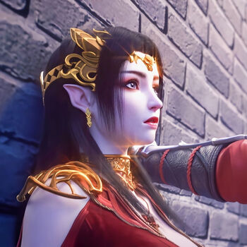 轩弘 斗破苍穹美杜莎女王贴纸60张成品动画个人周边手工手账贴纸不