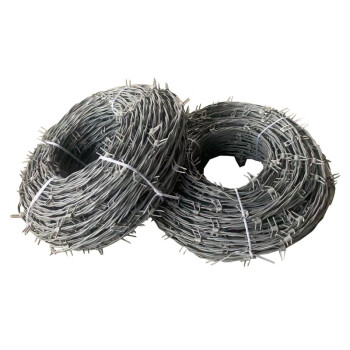 军星熠 模拟铁丝网 模拟铁丝网隔离安全网塑料塑包钢蛇腹型网模拟刺绳安全网 1米价格
