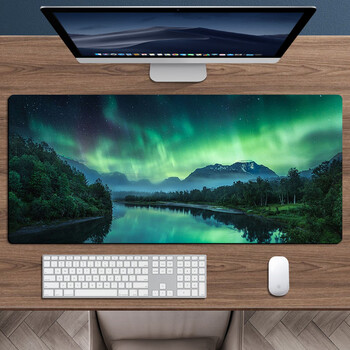 周边鼠标垫护腕男生键盘垫超大禁欲系定制极光尺寸300x800mm厚度4mm