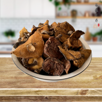 东北松蘑粘团子松蛾子黄松蘑 东北特产年货 半斤精品松蘑 半斤精品小