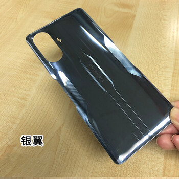 红米k40后盖适用于k40游戏增强版redmik405g手机后壳玻璃背外壳 k40