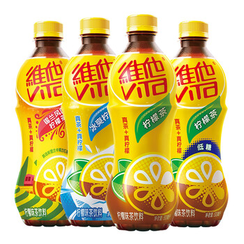 冰爽柠檬茶500ml*10瓶【尝鲜装】