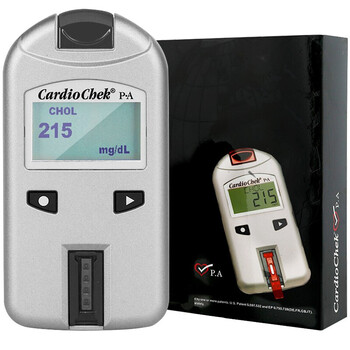 手持式血脂检测仪 家用胆固醇甘油三脂脂蛋白检测仪器 进口卡迪克血脂