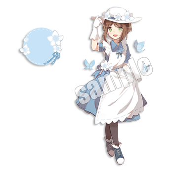 第五人格周边园丁可爱立牌玩具游戏动漫cos周边 花童 一个