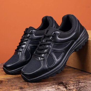 特战队陆军作战鞋际华3515新式作训鞋黑色男春秋户外训练鞋解放劳