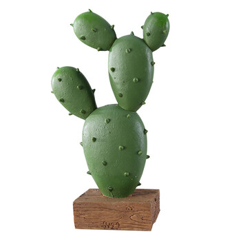 办公室ins风仿真仙人掌绿植电视柜装饰拍照小摆件家居饰品道具 仙人掌