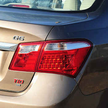 比亚迪g6后尾灯总成 bydg6后刹车灯led灯后照明信号灯精品 原装品质