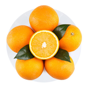 埃及进口夏橙 橙子 一级果2.5kg装 单果重约190-230g 生鲜水果