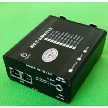 artnet灯控art-net1024双向转dmx512控制器3d模拟wifi-dmx灯控器 lid