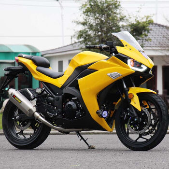 2022幻影r3摩托车跑车200cc小忍者v6地平线重机车趴赛400双缸水冷整车