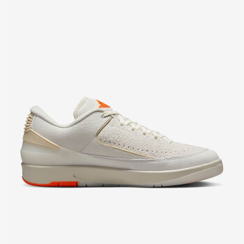 nike air jordan 2 low aj2 米白色 减震防滑耐磨 复古低帮篮球 dv