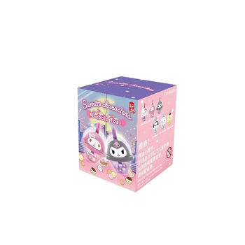 三丽鸥家族芋圆奶茶系列盲盒凯蒂猫库洛米帕恰狗周边摆件礼物全新未拆