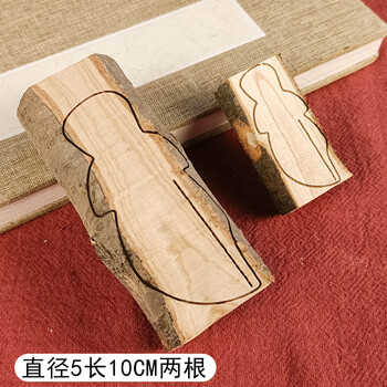 霜魄小李肥刀手工diy木料原木雕刻桃木小肥刀尚方饱剑剑尚方宝剑儿童