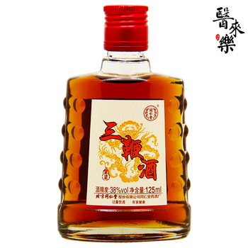 鹿鞭酒三鞭酒小瓶装人参鹿鞭补酒药酒可配搭龟龄集鹿血酒鹿鞭丸三揶