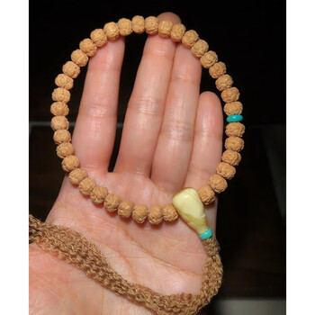 drck佛手小金刚三日红老树原单圈五爪金龙108颗佛珠手串男女文玩念珠