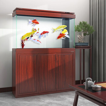 森森(sunsun)森森鱼缸客厅大型底过滤水族箱家用生态超白玻璃落地免换