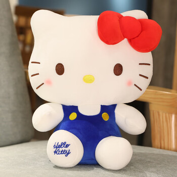 迪士尼(disney)hellokitty公仔凯蒂猫咪哈喽kt布娃娃玩偶毛绒玩具生日
