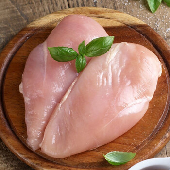 新鲜冷冻鸡胸肉代餐去皮鸡大胸鸡排生鸡胸腹脯肉批发顺鑫贝共960g左右