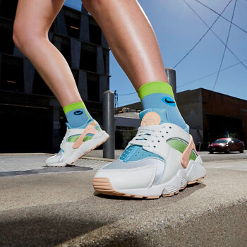 耐克（NIKE）女鞋2023夏季新款Zoom 2K老爹鞋气垫跑步鞋轻便运动休闲鞋AO0354 DQ0117-100/华莱士 36