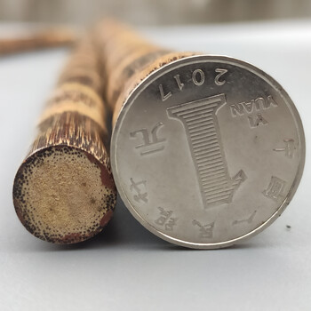龙血金丝竹密节手工打磨实心竹棍教鞭杆登山杖手杖拐杖原料武术棍长