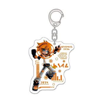 周边挂件世界嘉德罗斯雷狮安哥卡密尔格瑞金同人双面钥匙扣 金黑化