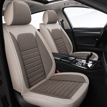 吉利鹰gx7海景gc715哈佛坐垫套汽车座椅套 标准版摩卡棕【图片 价格