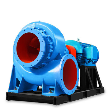水泵大型抽水机防洪排涝水泵大流量混流式15kw30kw55千瓦90千瓦63 250