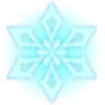 蒙德璃月至冬稻妻神之眼纯金属挂件吊坠cos道具双面创意礼品 冰cryo