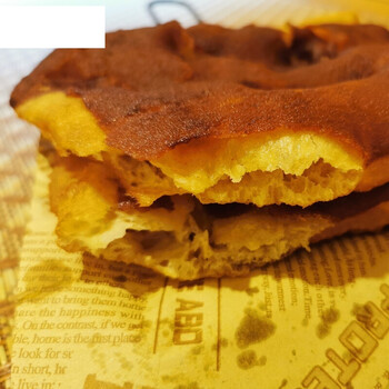 天津特色小吃红糖果子糖皮儿早餐酥脆美味香甜可口 糖皮果子(2个)