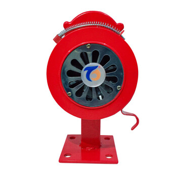 小手摇报警器消防演习防空演练高分贝防汛水利便捷式电动安lk100 lk