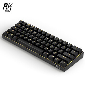rk61迷你无线机械键盘有线键盘蓝牙游戏办公通用电竟吃鸡lol笔记本