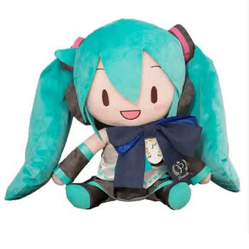 森尼熊世嘉 初音未来 fufu 樱花 蝴蝶结公式服 仙鹤 圣诞 毛绒抱 蝴蝶
