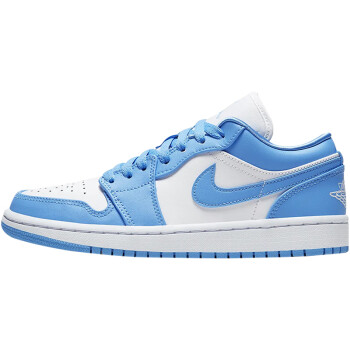 耐克(nike)air jordan 1 low aj1北卡蓝大学蓝低帮篮球鞋ao9944