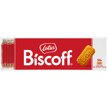 和情（LOTUS）Biscoff比时咔比利时进口焦糖曲奇饼干下午茶办公室零食312.5G