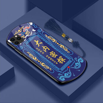 手机壳12pro椭圆形令牌iphone11个性xsmax男款7/8plus 大内密探-令牌