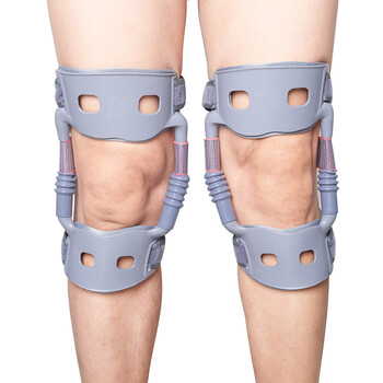 膝关节减轻压力老人膝盖助力器支架支撑外骨骼行走搬运工爬山神器 深