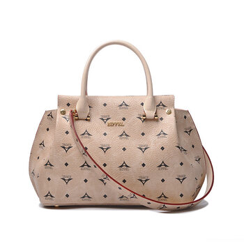 eiffel宽带单肩手提包女品牌包包女2018新款春款大容量杀手包 新杏米