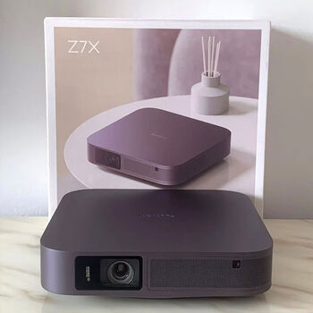 极米z7x投影仪家用高清3d智能投影机1080p高清轻薄便携投影机极米z7x