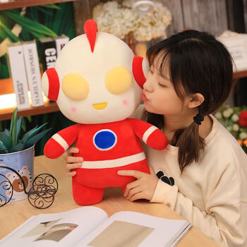 流彗奥特曼抱枕睡觉可拆洗公仔毛绒玩具布娃娃生日礼物女孩男孩礼品陪