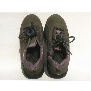 真皮包钢头防砸耐油酸透气夏季工作男鞋电焊鞋劳保鞋车间工作青灰色反