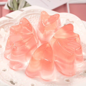 喜之郎水晶之恋心形果冻20g*20杯400g儿童休闲零食七夕礼物喜糖