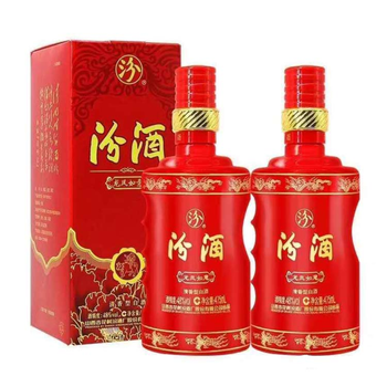 汾酒龙凤如意48度475ml盒装475ml白酒